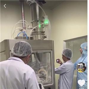 Our GZPK370 Automatic Rotary Tablet Press Machine In Thailand