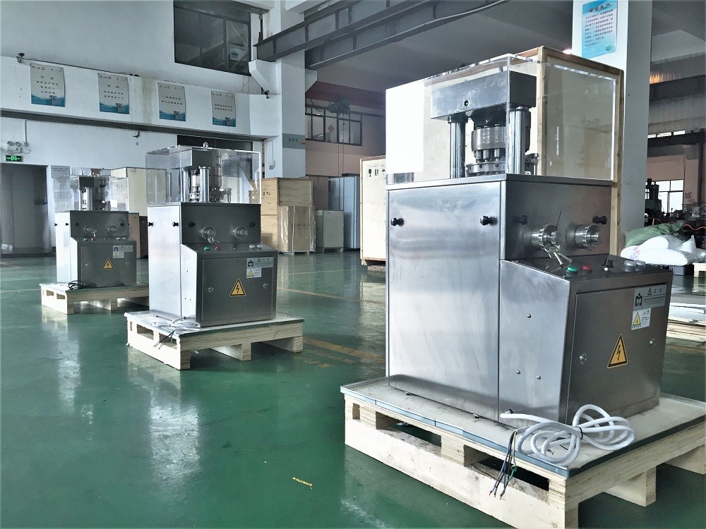 Китай ZP9D Роторный таблеточный пресс, производитель