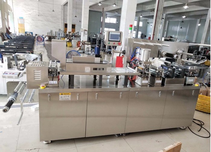 Blister Packing Machine Factory