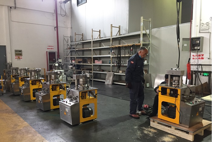Rotary Tablet Press Machines Delivered After The Long Holiday