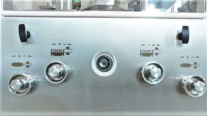 two-layer dishwasher tablet press machine