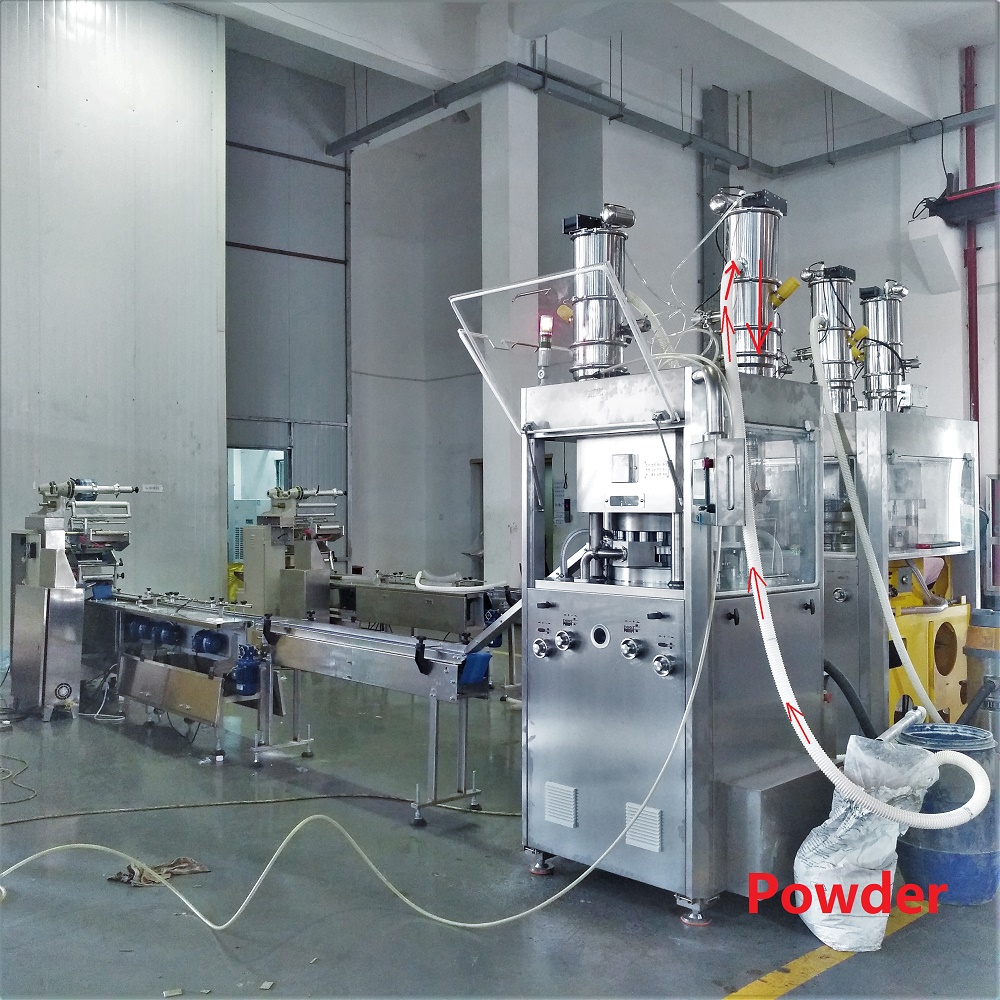 dishwasher tabelet production line
