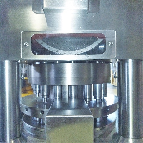 small rotary tablet press with pre-pressure for candy tablets Factory
