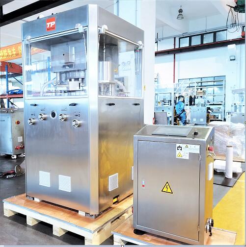 two color dishwasher tablet press machine Factory