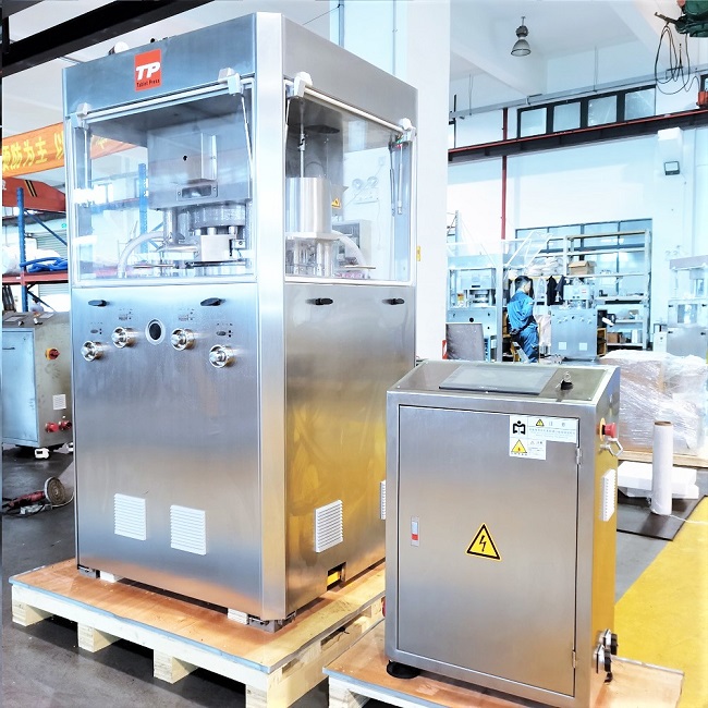 Two layer dishwasher tablet making machine Factory