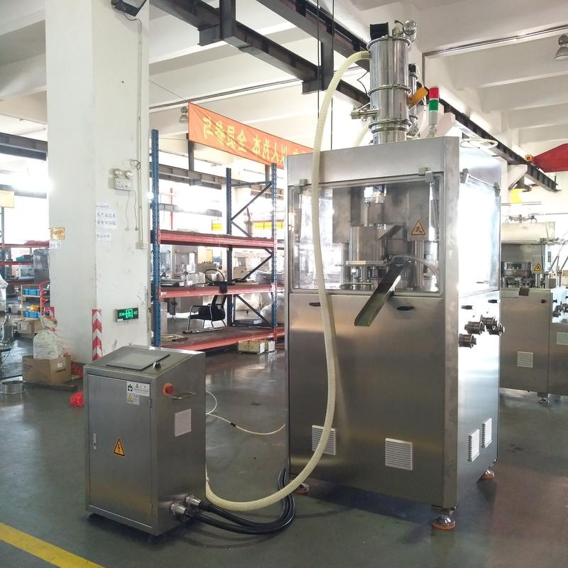 Two layer dishwasher tablet making machine Factory