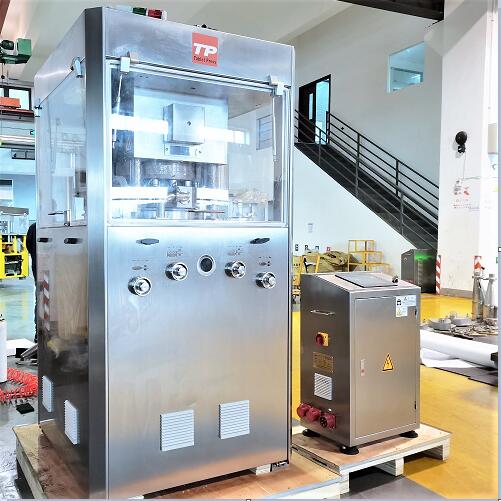 Two layer tablet press machine