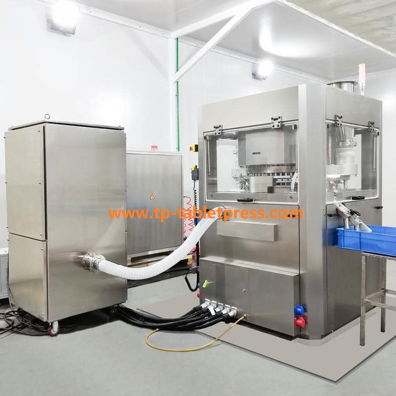 Automatic high speed tablet press GZPK720 series Factory