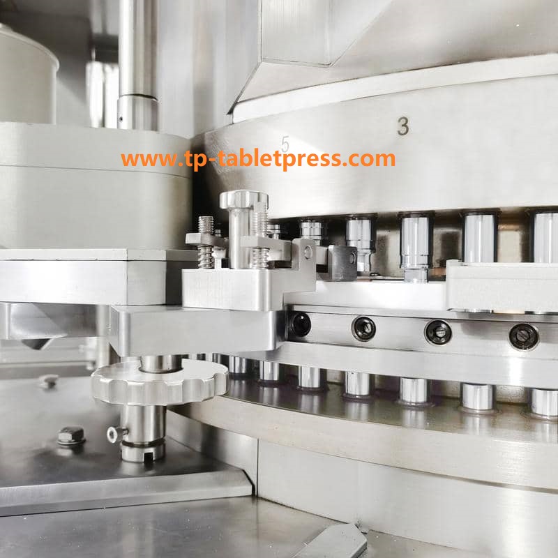 High-speed Double-sided Rotary Tablet Press