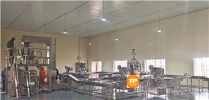 Chicken bouillon production line successfully completed installation and commissioning in Nigeria