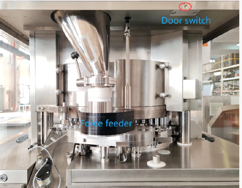 Double-layer tablet press Double-layer tablet press