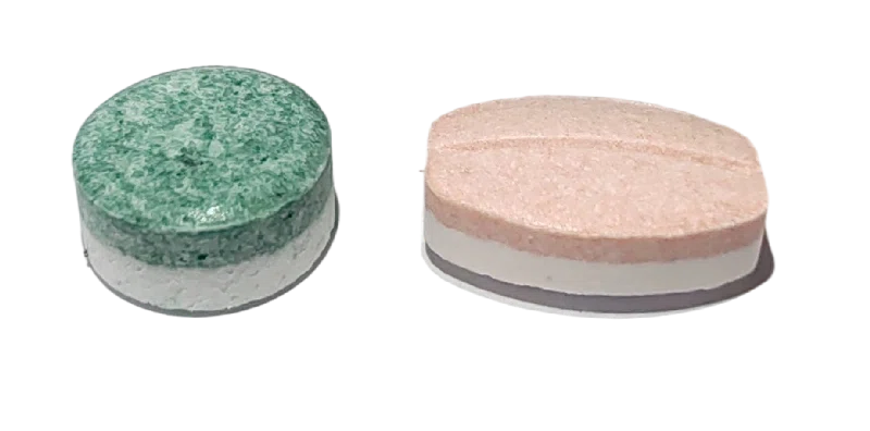 Bi-layer tablet press Bi-layer tablet press