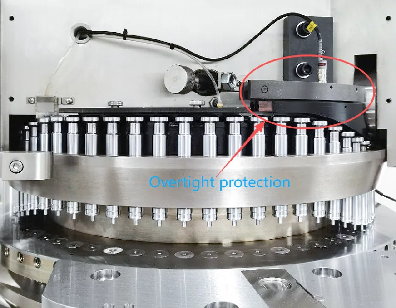 Double-layer tablet press Double-layer tablet press