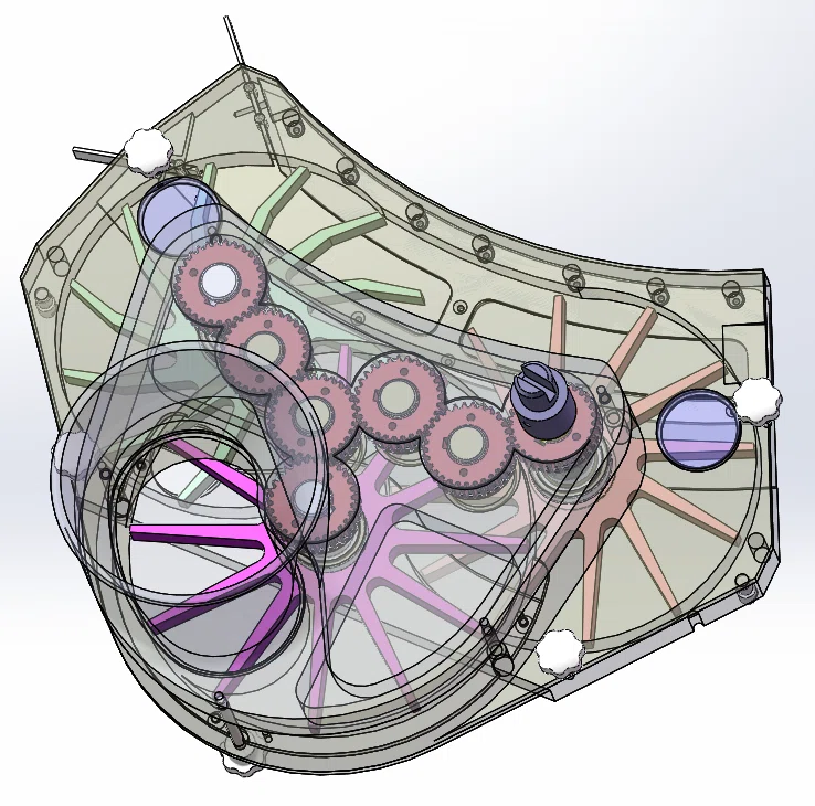 Bi-layer tablet press Bi-layer tablet press