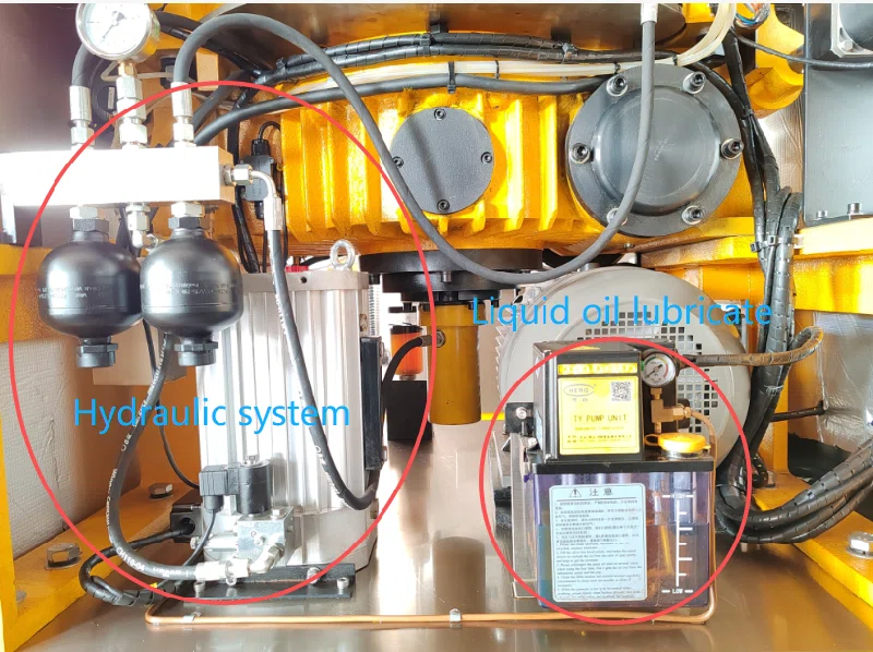 High Speed Bi-Layer Tablet Press Machine | Tablet Press + Uphill Tablet De-Duster + Metal Detector | Shanghai Tabletpress Factory