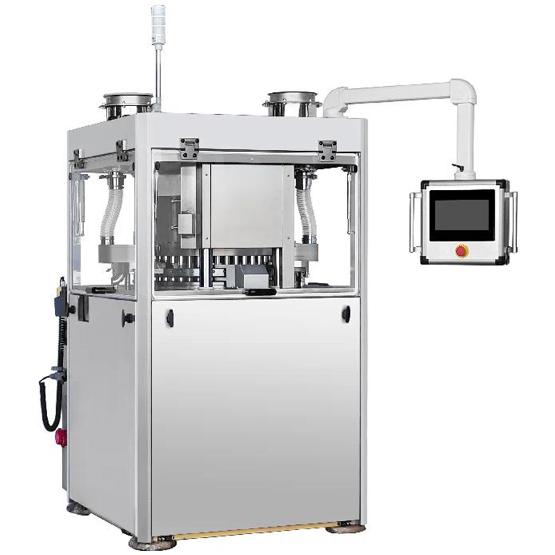 Rotary tablet press machine