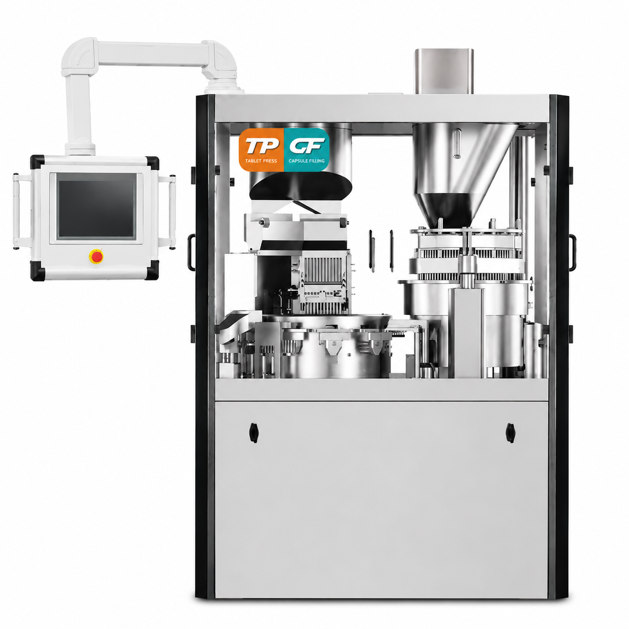 CFM Series Automatic Capsule Filling Machine For Pharmaceutical Production Factory