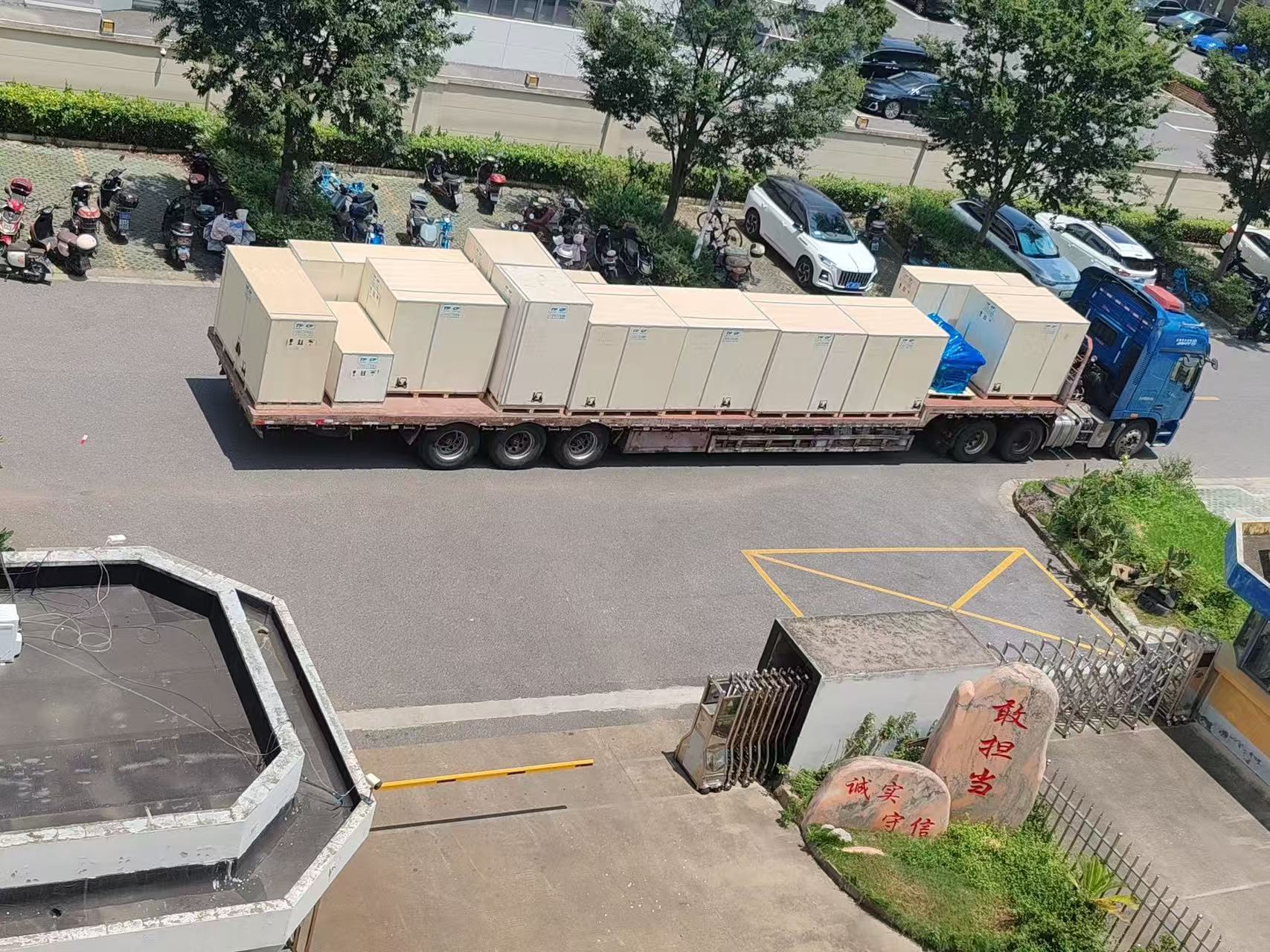 30 Automatic Capsule Filling Machines Delivered for Pharmaceutical Production