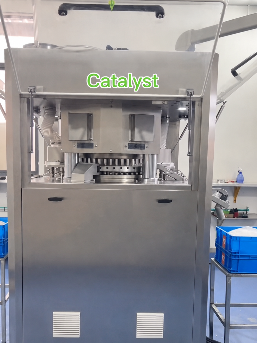Chemical Tablet Press
