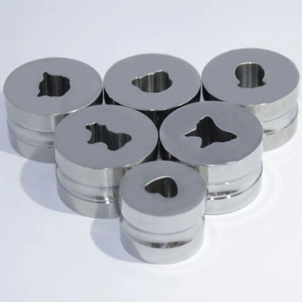 What kind of steel is more suitable for salt tablet press punch & die?s