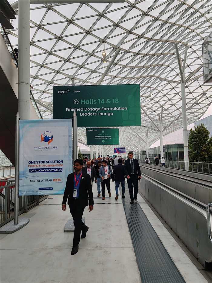 CPHI Milan exhibition halls CPHI Milan exhibition halls