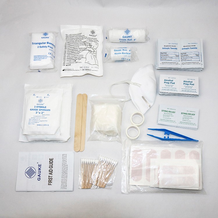 Kit di pronto soccorso USA, ANSI Z308.1 Kit medici, kit di pronto soccorso OSHA per il posto di lavoro