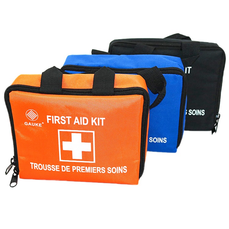 Kit de primeiros socorros multifuncional, kit de primeiros socorros médico para casa, kit de primeiros socorros para caminhadas ao ar livre