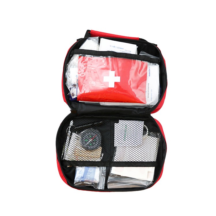 حقيبة طبية خفيفة ومتينة ، مجموعة إسعافات أولية طبية للطبيب ، مجموعة إسعافات أولية مطبوعة حسب الطلب
