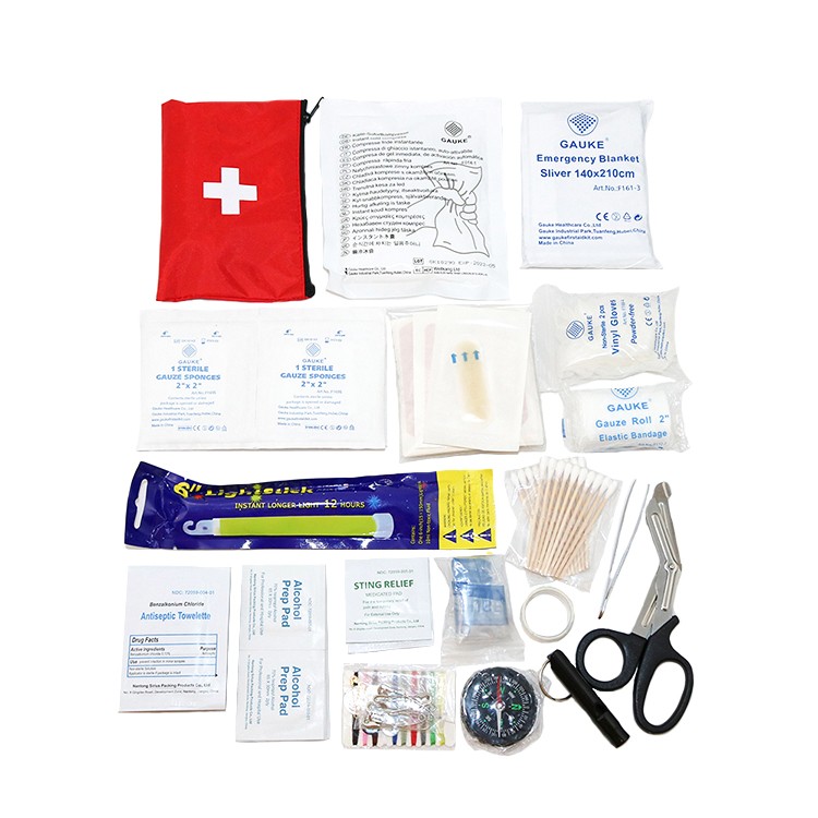 حقيبة طبية خفيفة ومتينة ، مجموعة إسعافات أولية طبية للطبيب ، مجموعة إسعافات أولية مطبوعة حسب الطلب