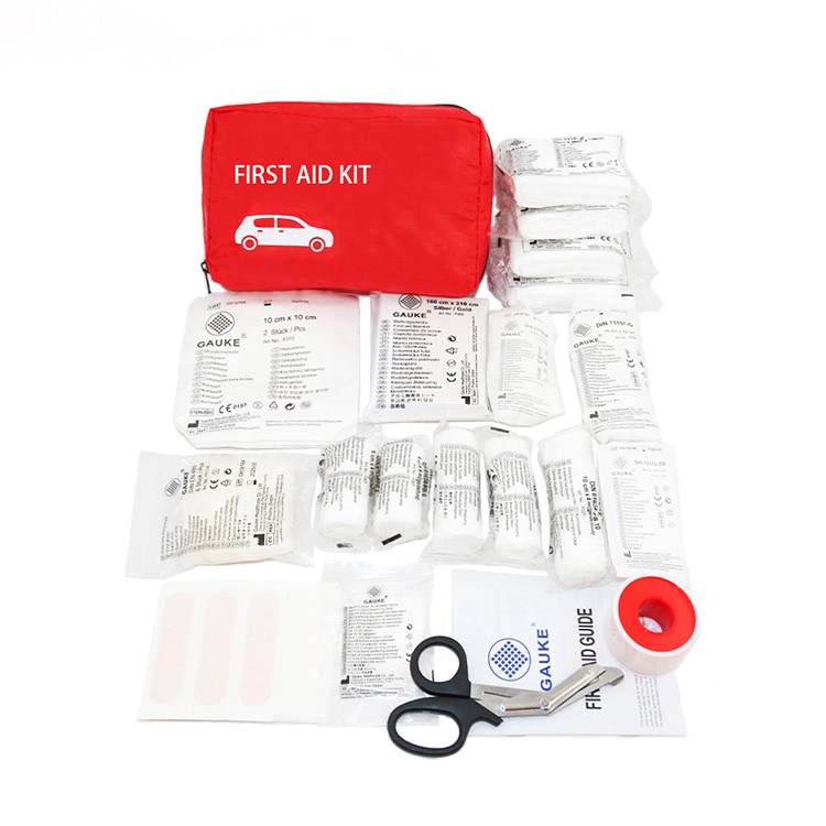 Preço barato bolsa kit de primeiros socorros, bolsa médica kit de primeiros socorros