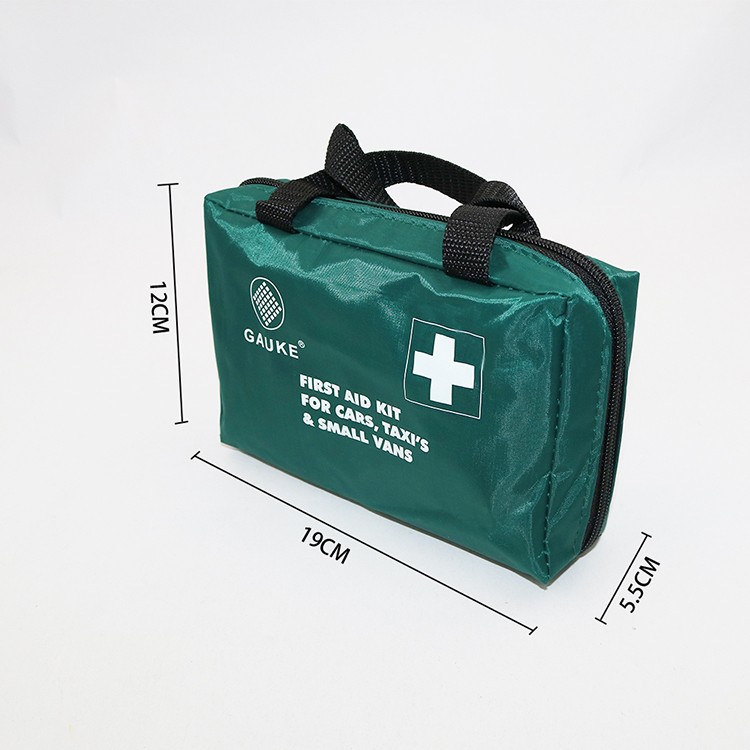 車の緊急時の応急処置バッグ、消耗品付きの応急処置バッグ、車の応急処置キット