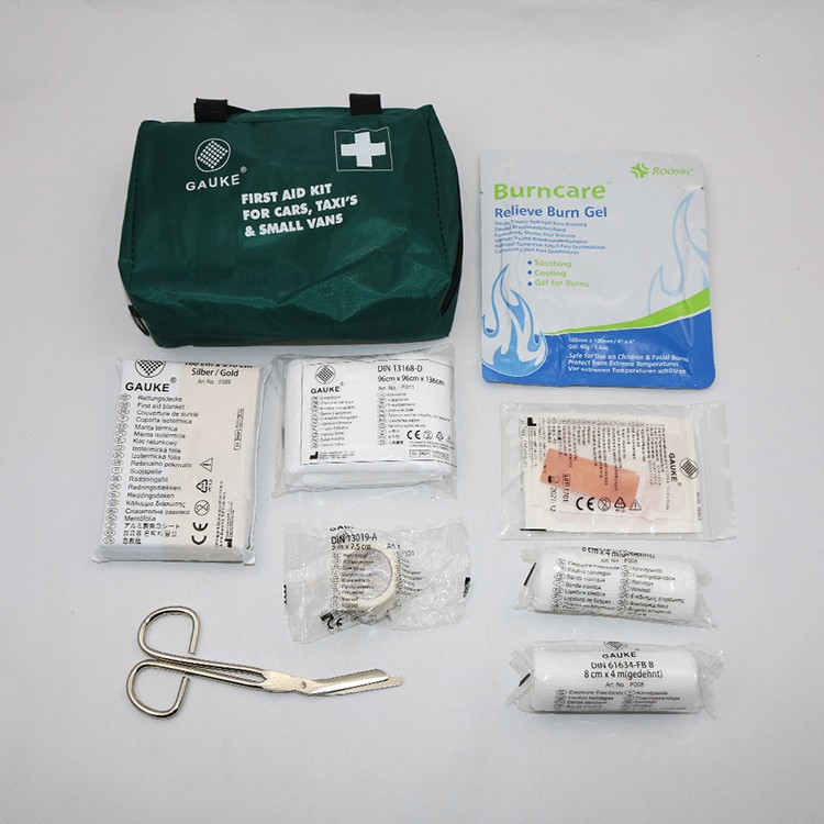 car emergency first aid bags, first aid bags with supplies, car first aid kit