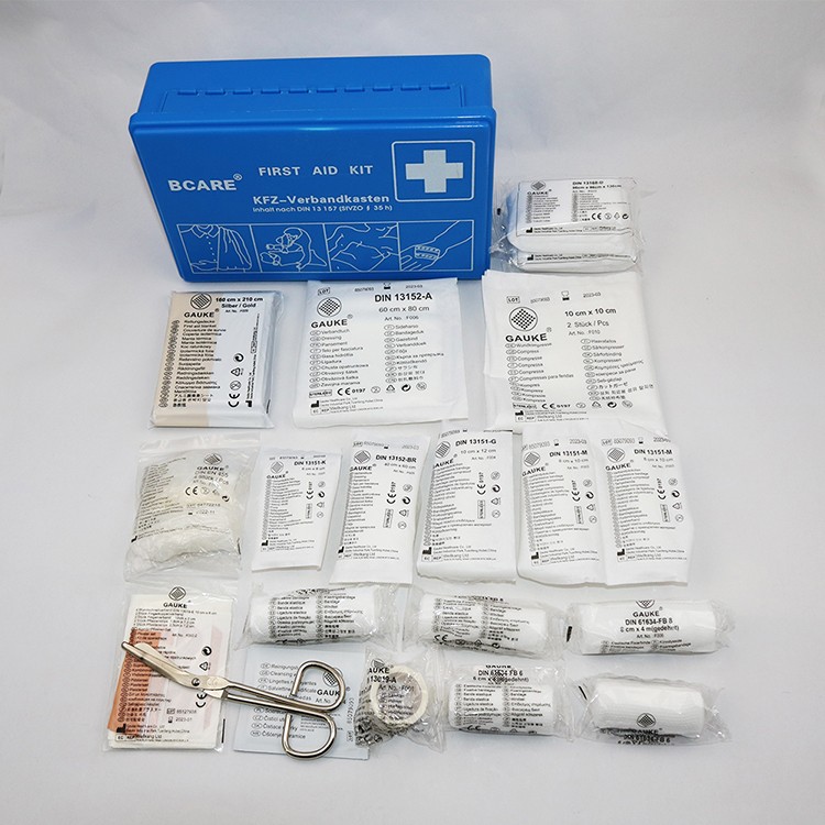 Kit di pronto soccorso OEM Service, kit di pronto soccorso personalizzato