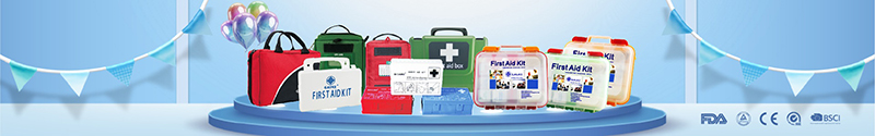 Medicine storage first aid kit