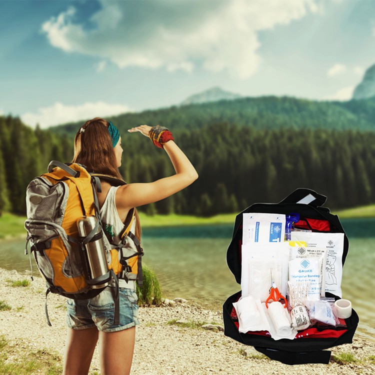 Home Camping First Aid Kit, personalisierter Erste-Hilfe-Kasten