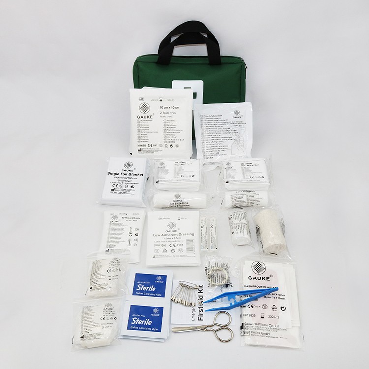 Botiquines de primeros auxilios estándar del Reino Unido, botiquines de primeros auxilios BS8599-2, botiquines de primeros auxilios para bicicleta de coche