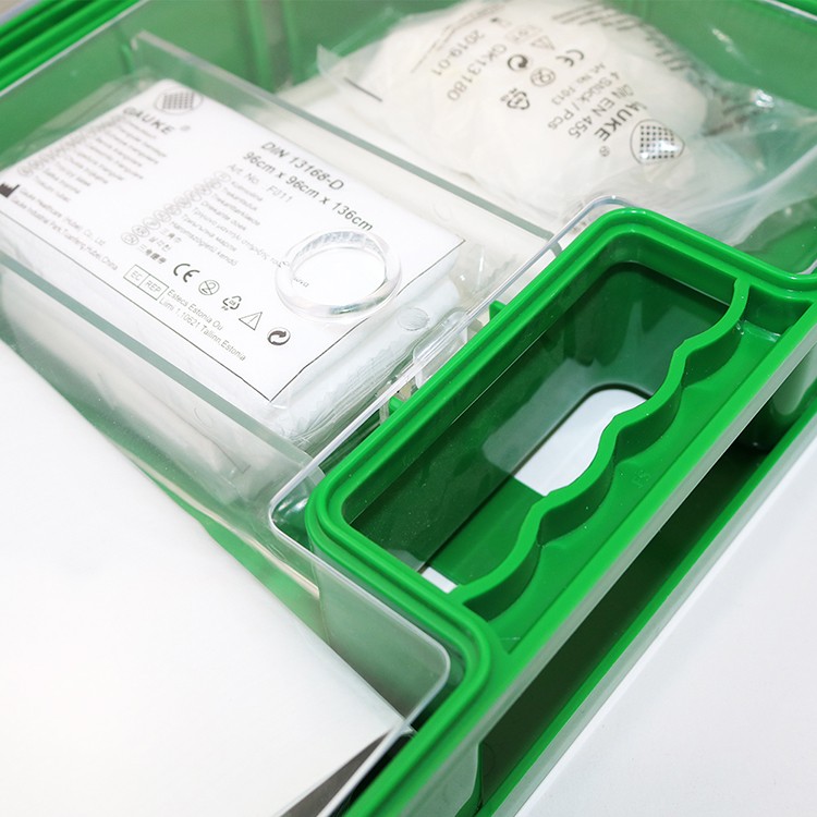 Germany standard first aid kits, DIN3157 first aid kits, DIN13169 first aid kits