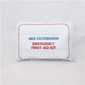 Kit de emergencia para traumatismos de atención médica de la oficina escolar