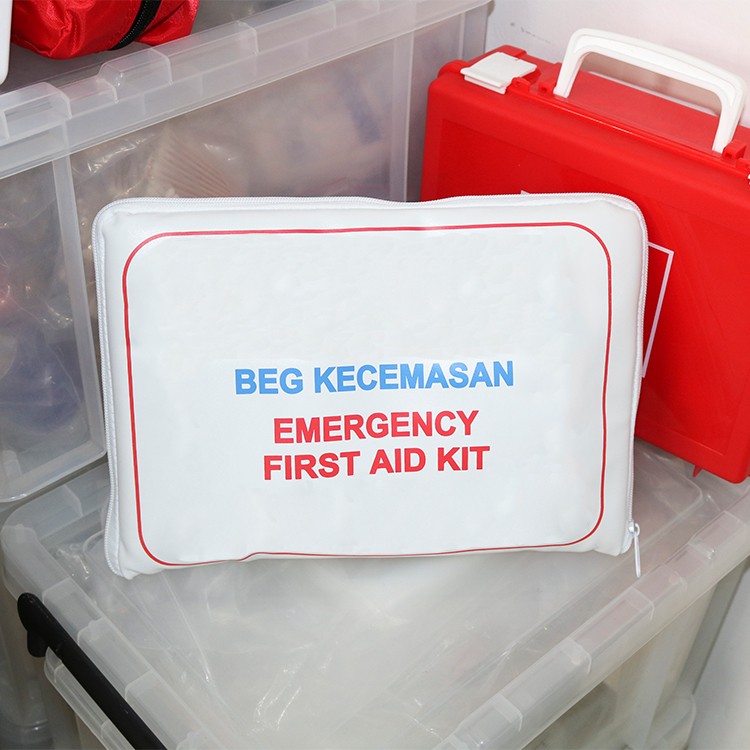 kit de cuidados de saúde do escritório da escola, kit de emergência de trauma