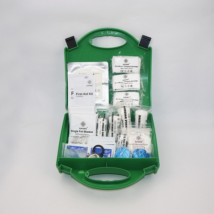 British popular first aid kit, portable emergency kit bag, 600D emergency kit bag
