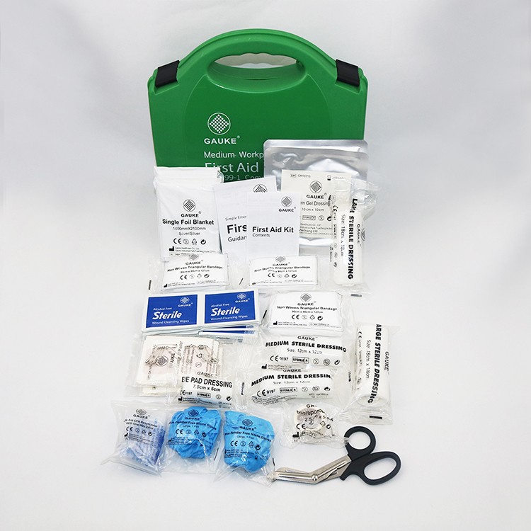 Kit di pronto soccorso popolare britannico, borsa per kit di emergenza portatile, borsa per kit di emergenza 600D