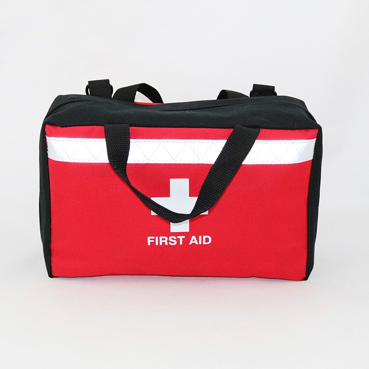 Saco portátil de kit de primeiros socorros de bolso médico abrangente aprovado pela FDA