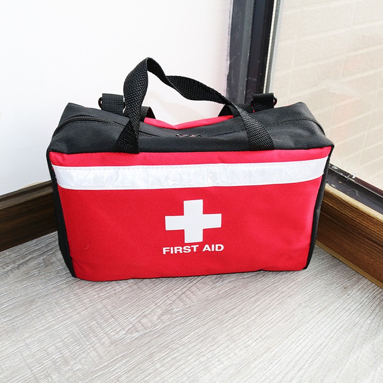 Kit médico abrangente portátil, kit de primeiros socorros de bolso de sobrevivência médica, kit de primeiros socorros aprovado pela fda