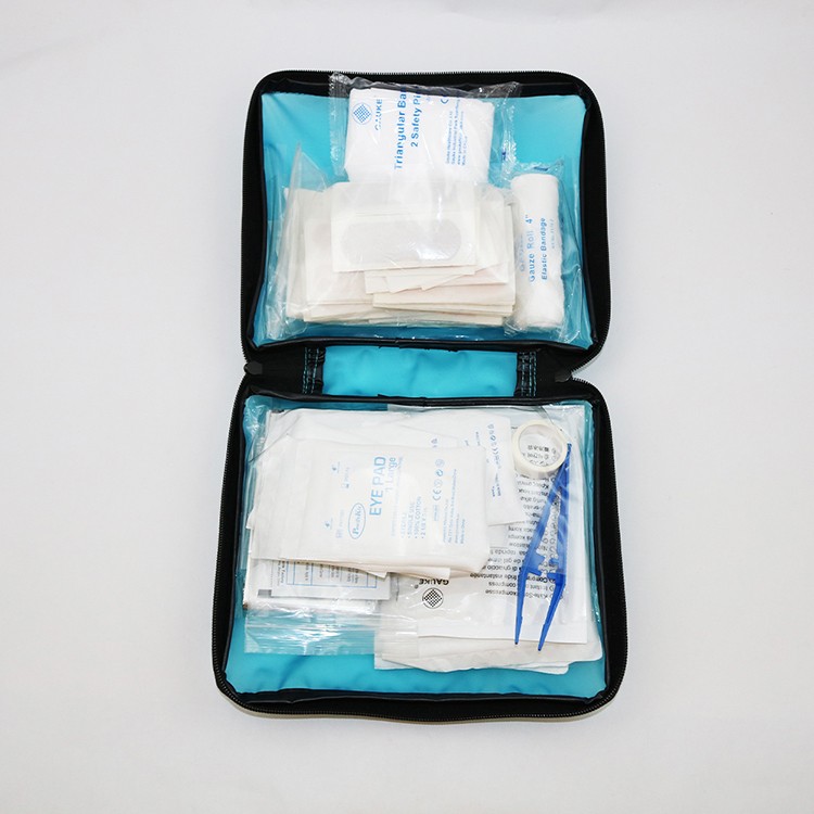 مجموعة الإسعافات الأولية لجميع الأغراض ، مجموعة الإسعافات الأولية الطبية الطارئة الصغيرة ، محتويات حقيبة الإسعافات الأولية