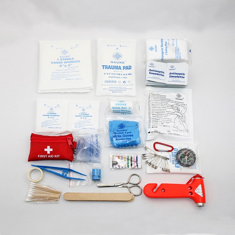 kit de primeiros socorros portátil, kit de primeiros socorros de plástico, kit de primeiros socorros doméstico