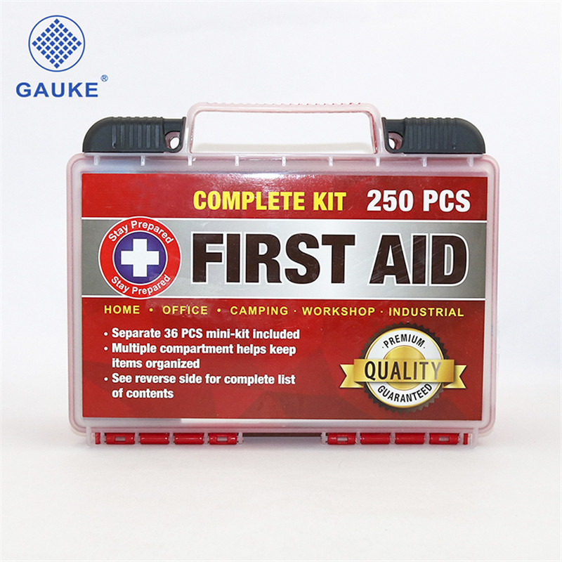  plastic first aid kit