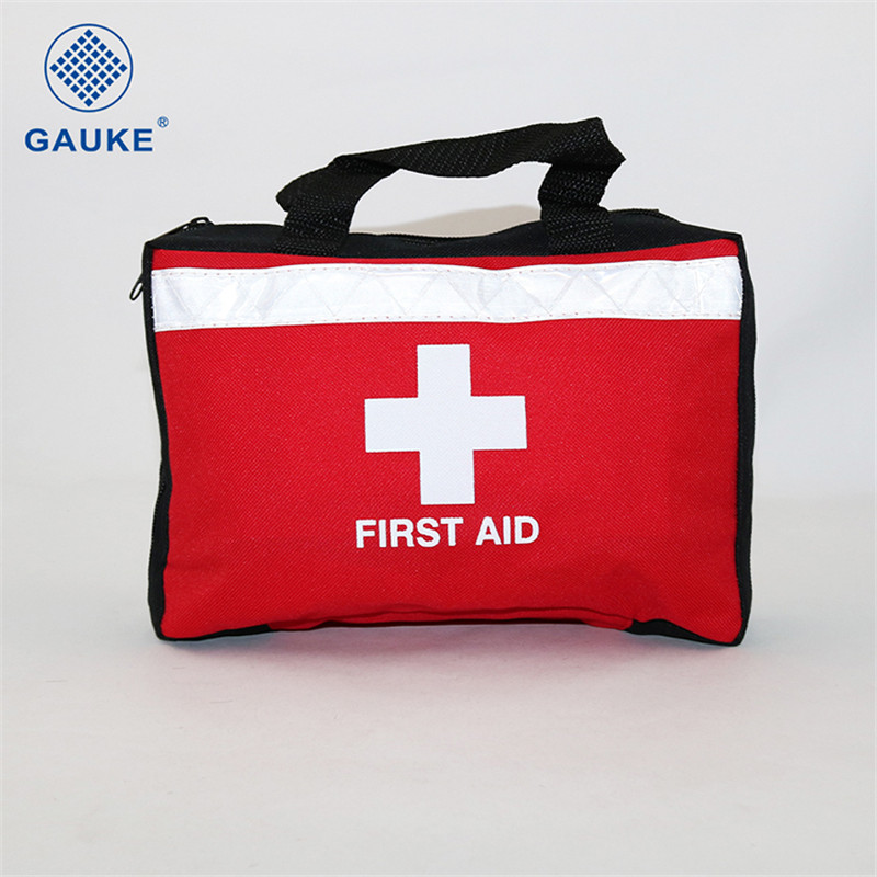 white first aid bag