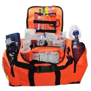 مجموعة النجاة من كارثة الزلزال ، مجموعة الإسعافات الأولية مع CE & FDA ، حقيبة الإسعافات الأولية للطوارئ على ظهره
