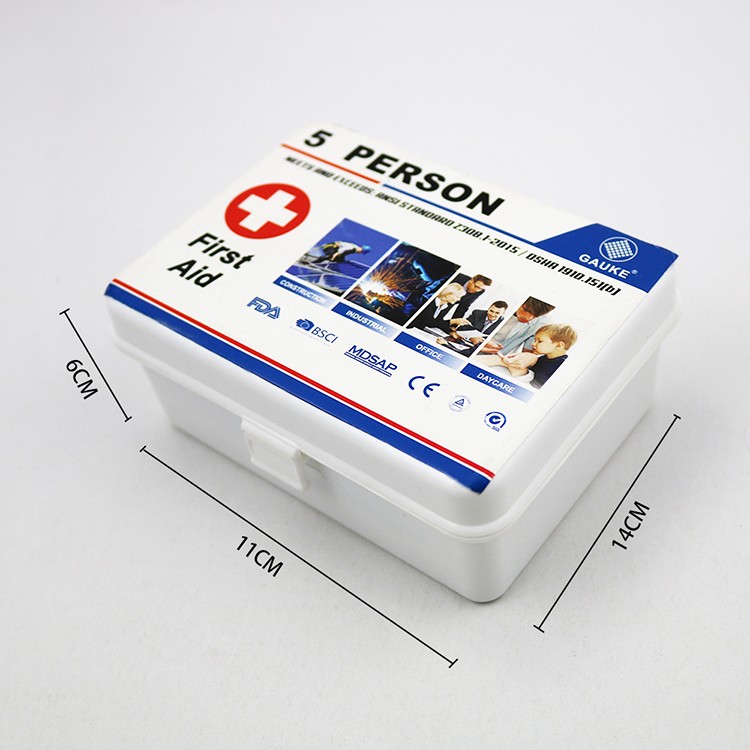 First Aid Office Box, First Aid Office Kits, FDA schválená lékárnička