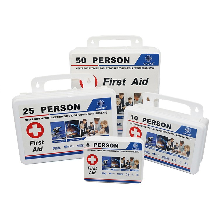 Erste-Hilfe-Bürobox, Erste-Hilfe-Büro-Kits, von der FDA zugelassene Erste-Hilfe-Box
